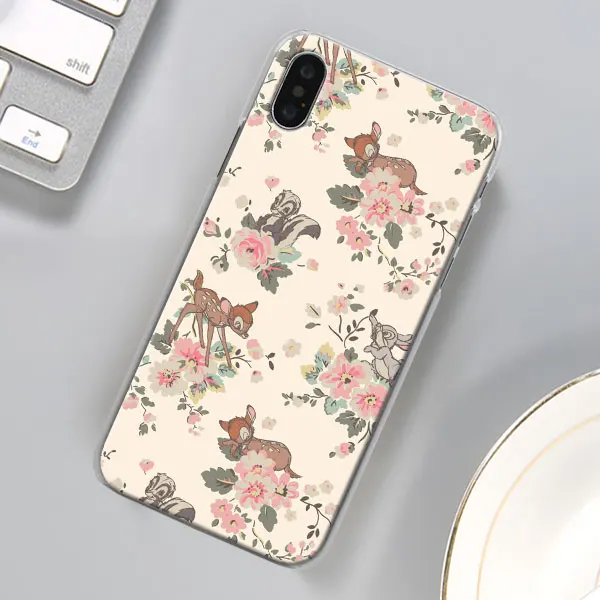 Bambi Thumper чехол для телефона для Apple iPhone X XR 7 8 Plus 6 6s Plus XS MAX 11 Pro MAX SE чехол для телефона Coque - Цвет: 09