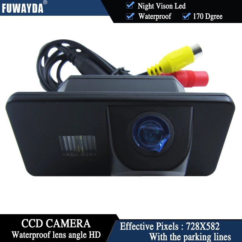FUWAYDA Цвет CCD Автомобильная чип заднего вида Камера для BMW E81 E87 E90 E91 E92 E60 E61 E62 E63 E64 X5 X6