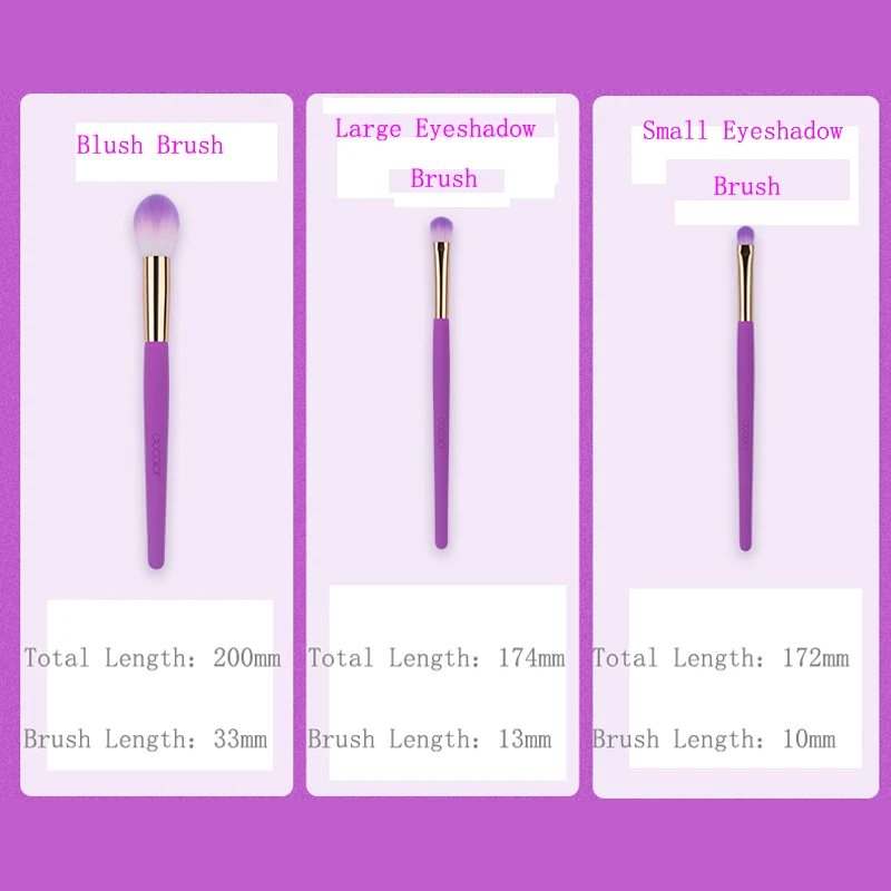 Профессиональный набор кистей для макияжа 8 шт. инструменты красоты деревянная