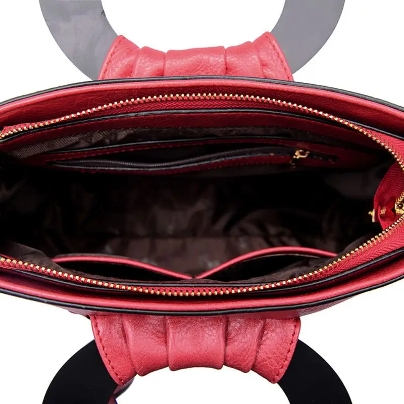 

Sell at a loss! Women Flower Handbag Leather Ladies Tote Crossbody Shoulder Bag Purse Satchel Top Handle Bags