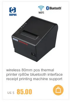 Высококачественный pos 80 принтер термальный драйвер zj-8220 usb интерфейс Поддержка, кассовый аппарат HS-802U для печати