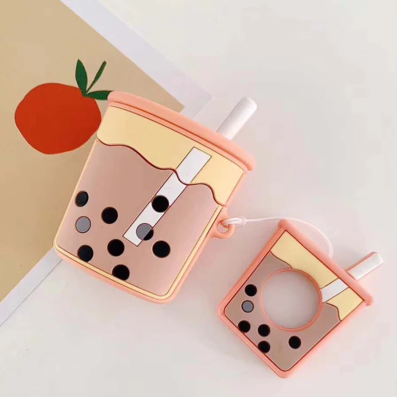 Защитный чехол для AirPods 2 с ремешком и кольцом на палец | Электроника