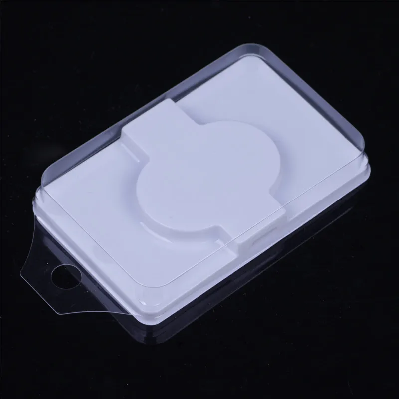 200 комплектов упаковочная коробка для ресниц упаковка лоток с отверстием