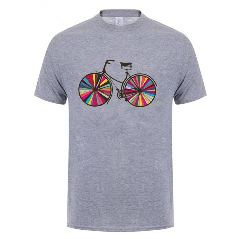 Мужская футболка для езды на велосипеде LIFE IS A RIDE новый дизайн 2018 велосипедные