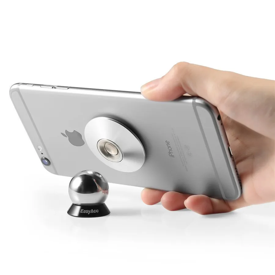 Универсальный автомобильный Магнитный поворотный держатель EasyAcc с поворотом на