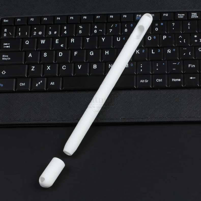 Для Apple Pencil 1 чехол для iPad карандаш Насадка На глушитель держатель мягкий силиконовый полный защитный чехол Сумки для планшета ручка-стилус