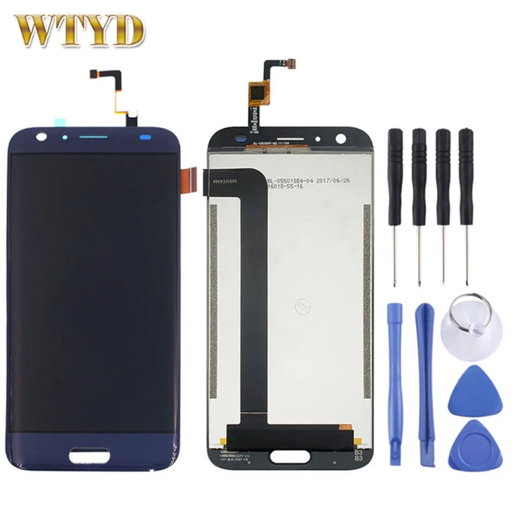 Оригинальный ЖК-дисплей Doogee BL5000 + кодирующий преобразователь сенсорного экрана в