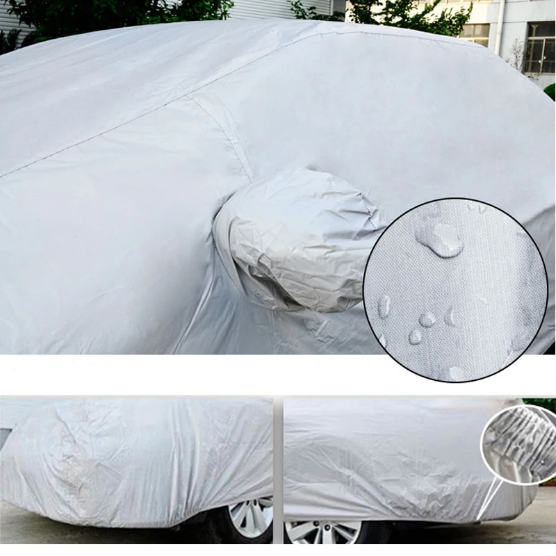 Full Car Cover Waterproof Indoor Outdoor Covers Auto Protection Winter Sun UV Snow Dust Rain Resistant | Автомобили и мотоциклы