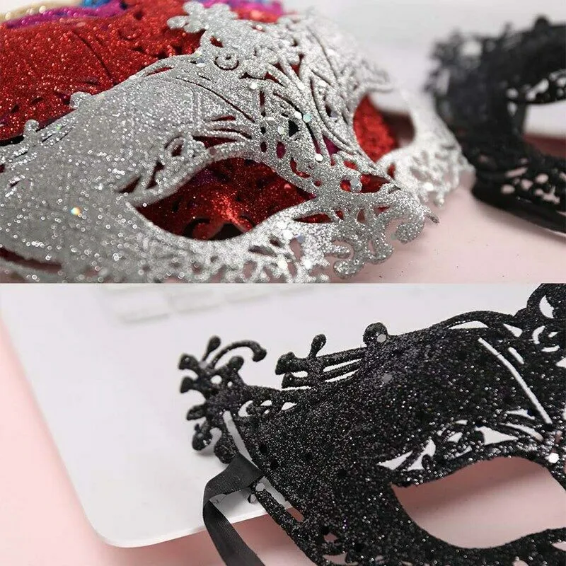 

hirigin Womens Mask Venetian Fairy Eye night Party female Mask Masquerade Partys Carnival Ball ladies beautiful new fashion mask