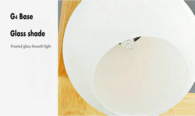 Деревянный длинный зеркальный светильник для ванной современный настенный G4