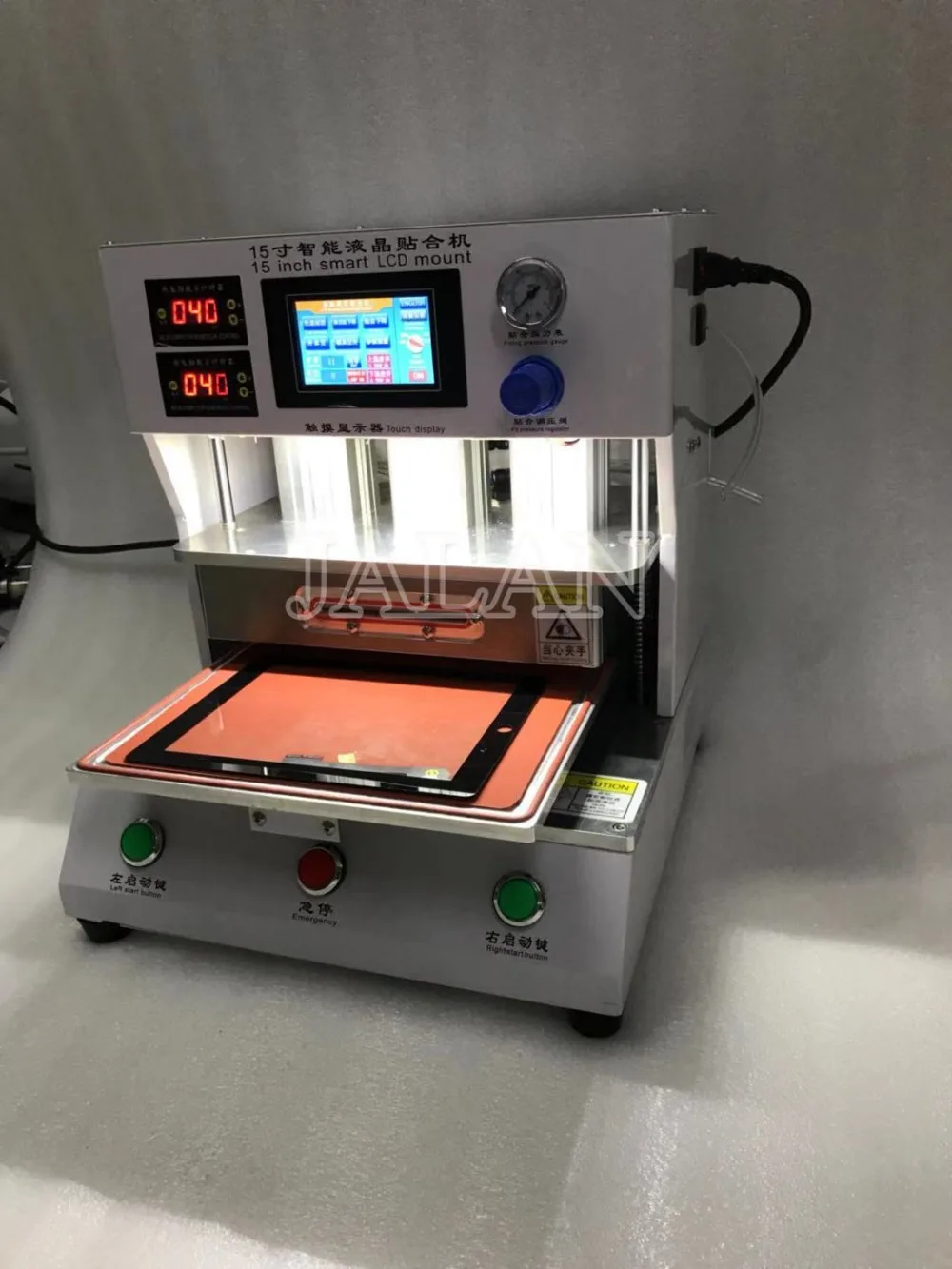 Планшет ламинат машина для Макс 16 дюймов ЖК дисплей Дисплей сенсорный Экран