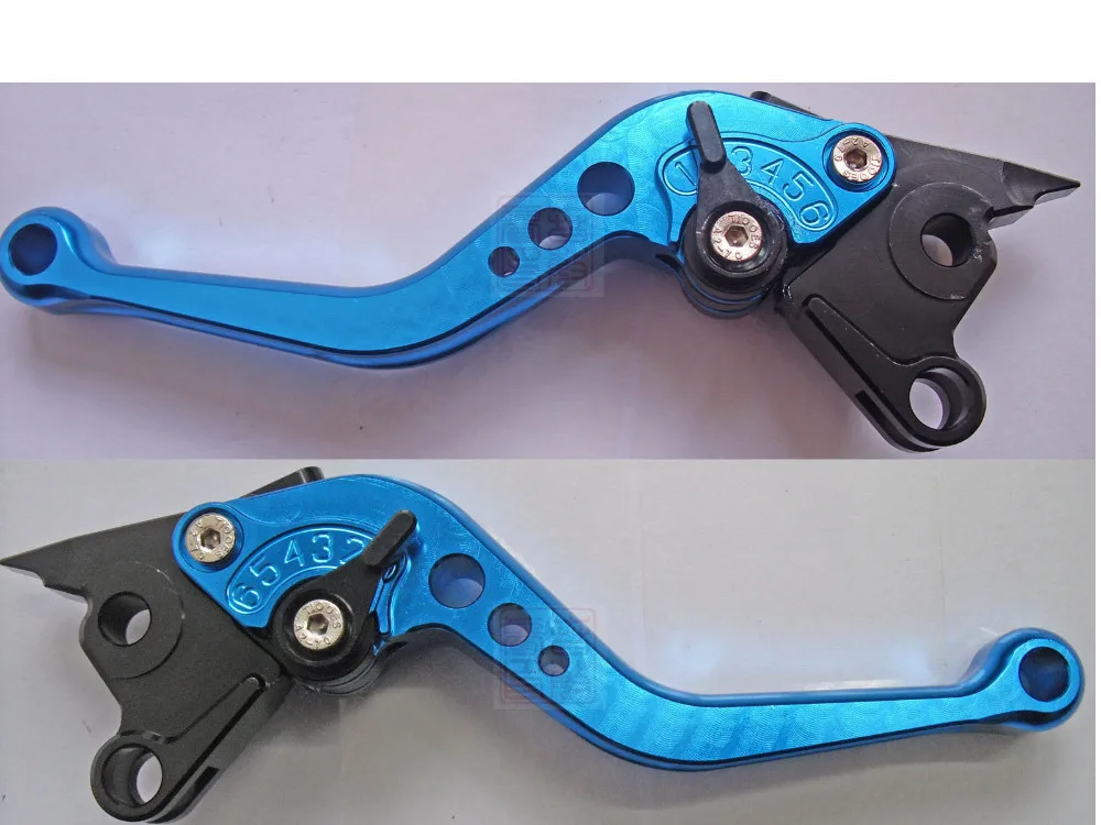 Новые синие рычаги тормоза и сцепления для велосипеда мотоцикла Ducati SuperSport SS 900SS