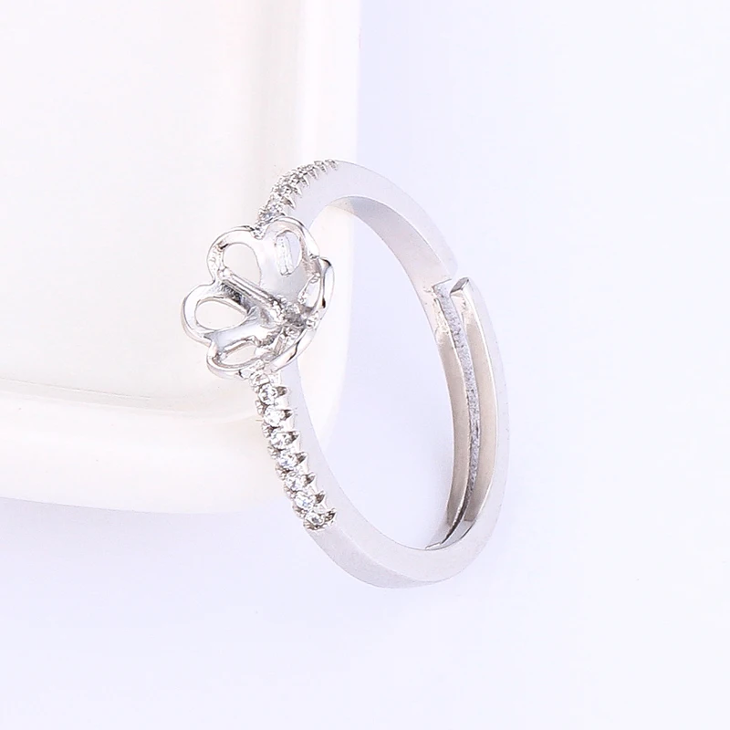 5 шт./лот распродажа простые циркониевые Кольца Набор аксессуаров для