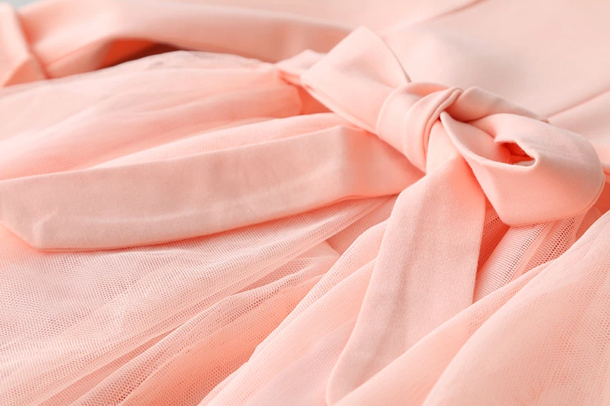 Новые Новорожденных Девочек Розовый Большой Цветочный С Длинным Рукавом Бутик