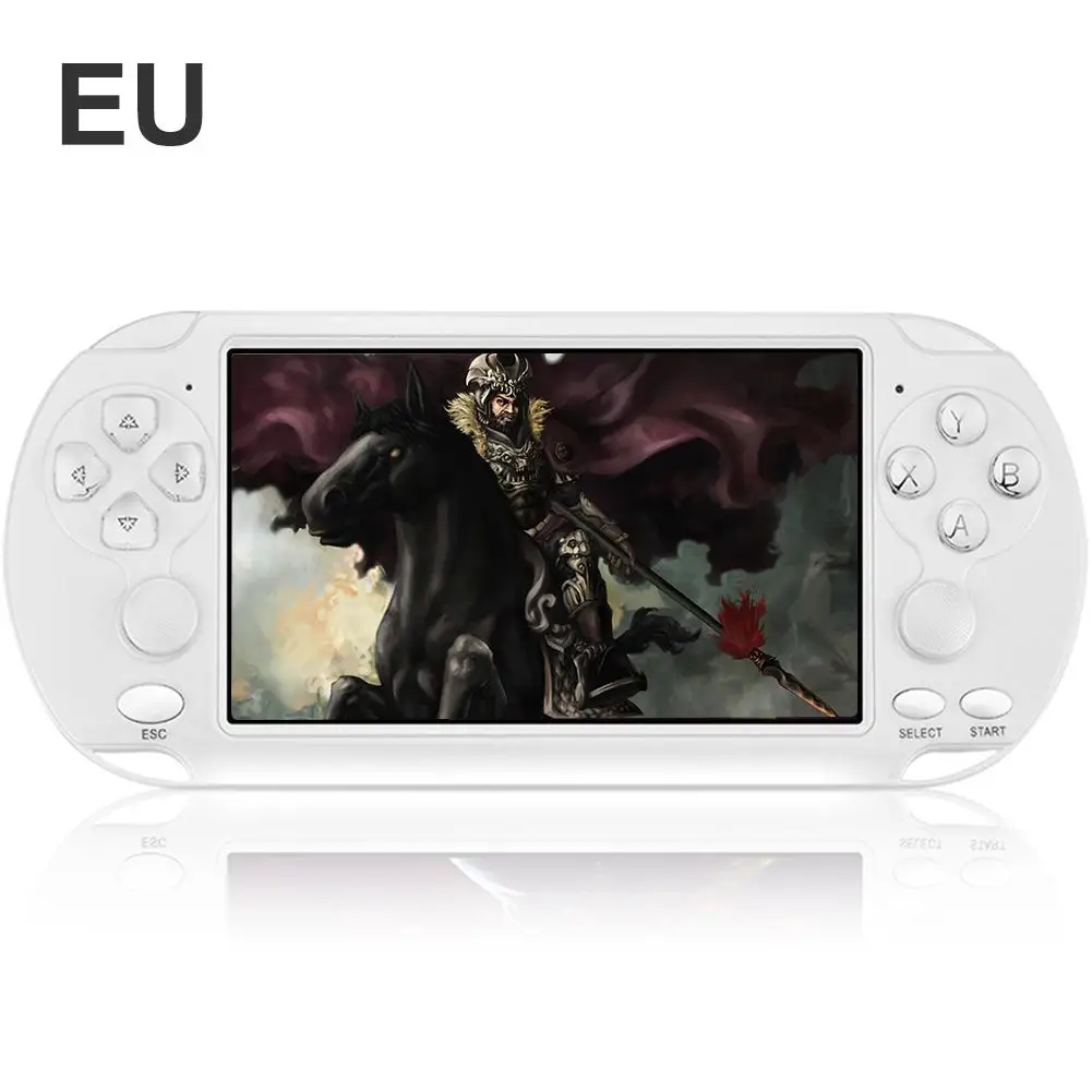 X9 s 8G Ретро игровая консоль с цветным экраном детская головоломка 5 1 дюймовая