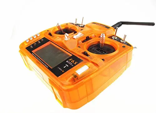 MKron i6S 2 4G 6CH DSM2 совместимый передатчик с 3 позиционным переключателем оранжевого
