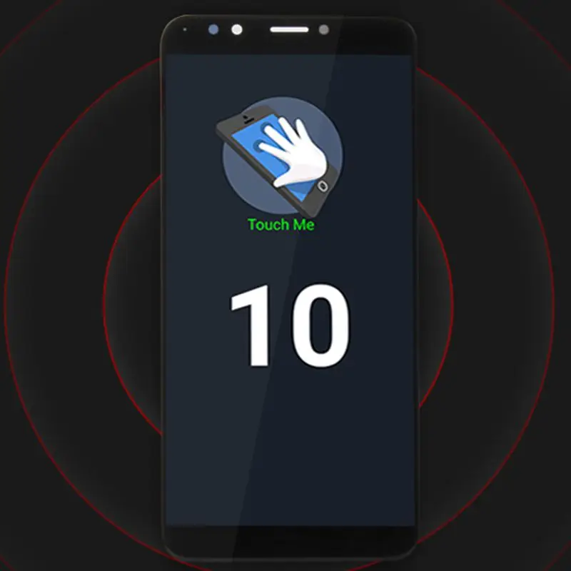 Оригинальный Для Huawei Nova 4 ЖК дисплей + рамка 10 точек сенсорного экрана панель