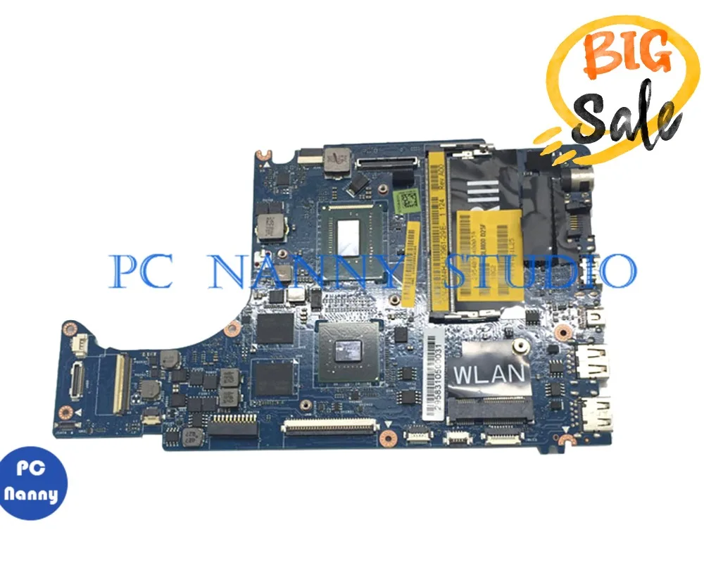 PCNANNY LA 7841P 07J9NF 7J9NF для DELL XPS L421X материнская плата I7 3667U DDR3