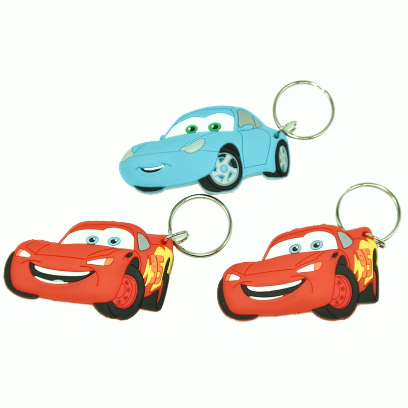 Disney Pixar машина 3 Молния Маккуин Porsche резиновый брелок автомобиль игрушка