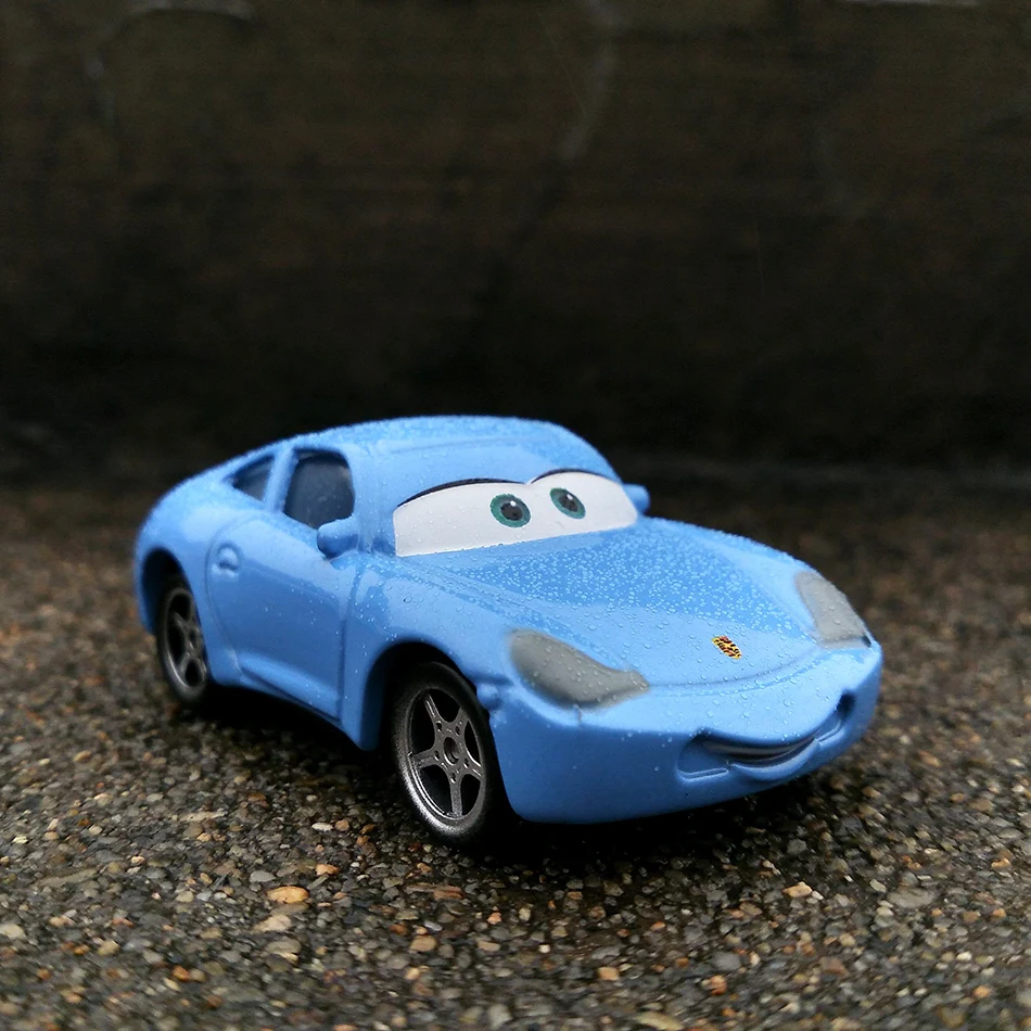 14 Дисней Pixar Тачки 2 3 Франческо Бернулли Маккуин металлический литой игрушечный автомобиль 1:55 Свободный абсолютно в и - Цвет: 14