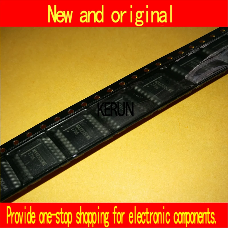 

100% Новый оригинальный MAX232CWE MAX232 2DVR/2RCVR RS232 5V WSOP-16 лучшего качества