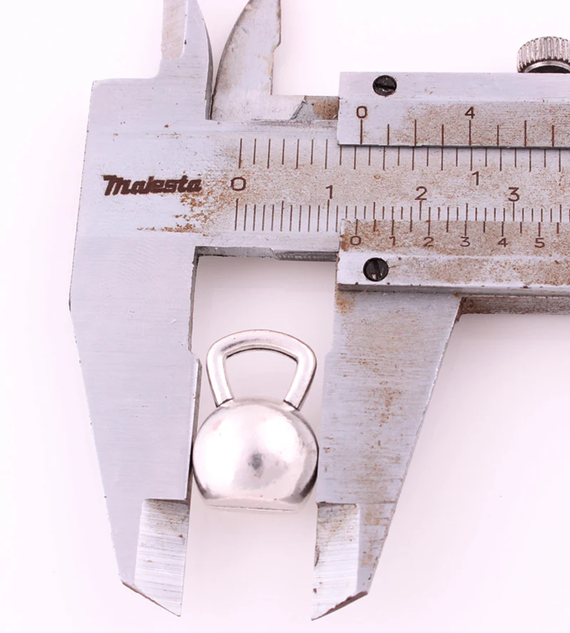 Металлические антикварные серебряные чайные колокольчики Подвеска для фитнеса