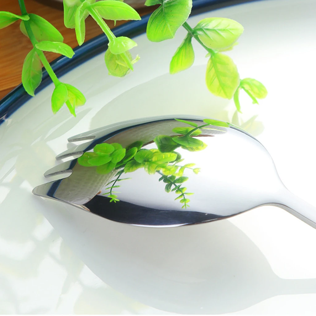 Походная туристическая Посуда Spork для походов ложка путешествий столовые