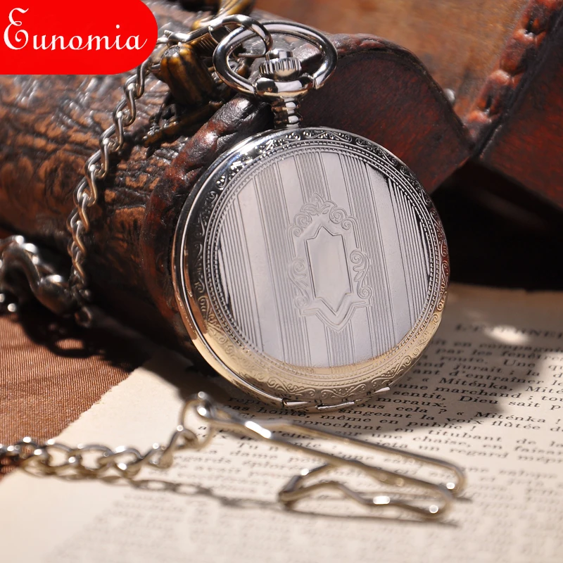 Механические карманные часы для мужчин и женщин винтажные антикварные модные с