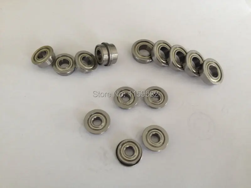 

8*14*4MM 8*14*4 MM High speed & Low noisy Flange ball bearing MF148ZZ MF148Z MF148 Z MF148 ZZ MF148-ZZ 8X14X4MM 8X14X4 MM