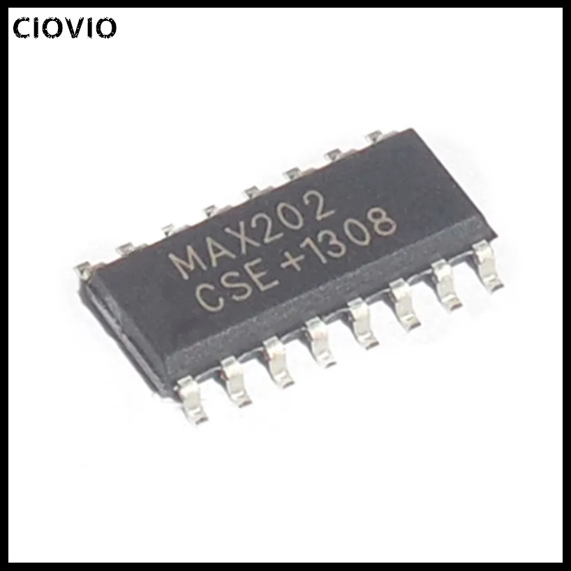 

CIOVIO 10 PCS MAX202CSE MAX202 MAX4392ESA MAX4392