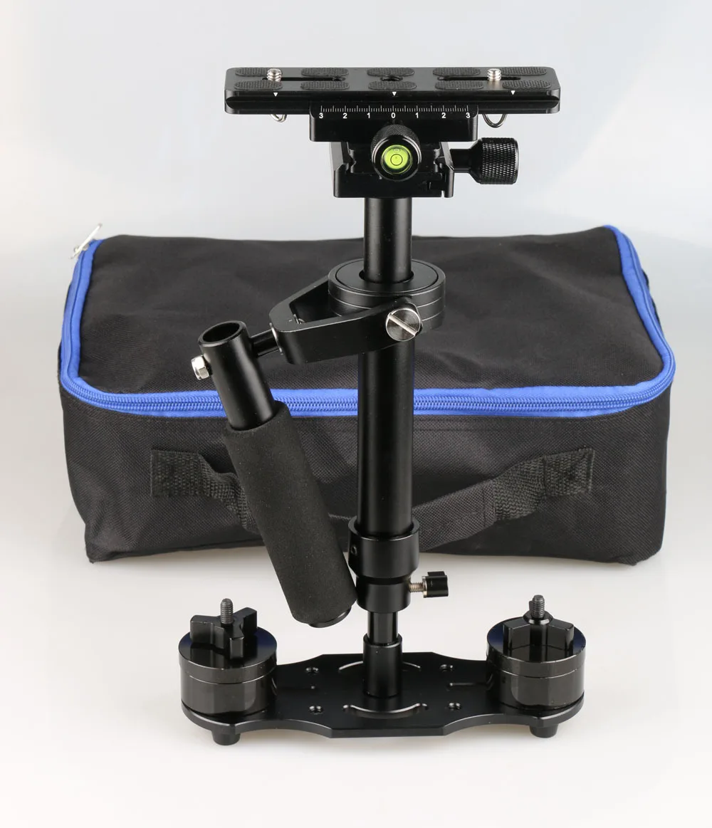 Штатив s40 40 см Ручной Стабилизатор для камер Canon 5d3 60d 750d Nikon d90 d850 GoPro AEE DSLR|stabilizer