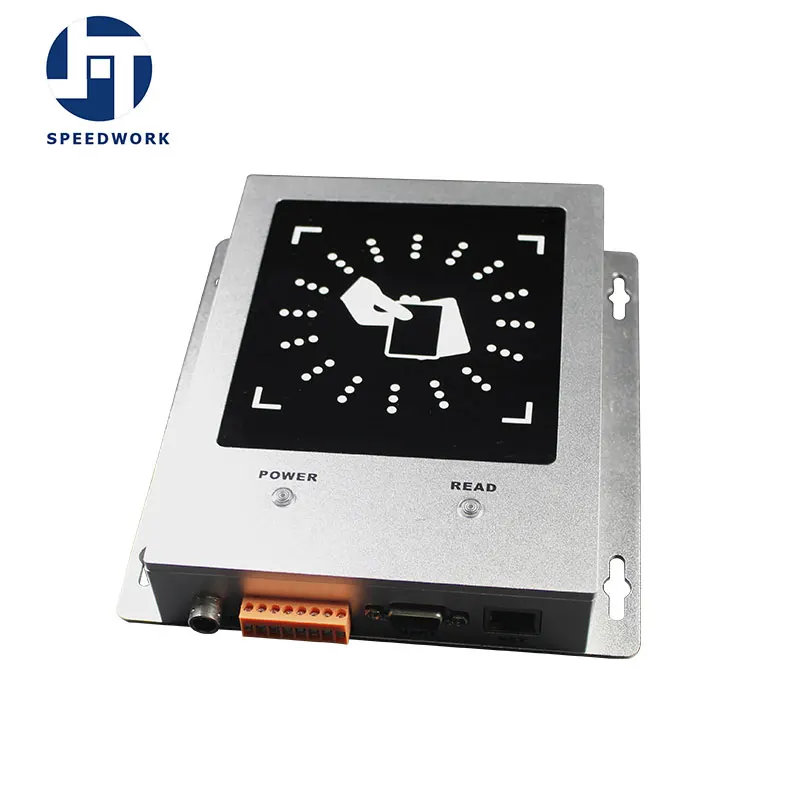 

0-100 см металлический чехол UHF RFID Reader с RS232,TCP/IP порт связи
