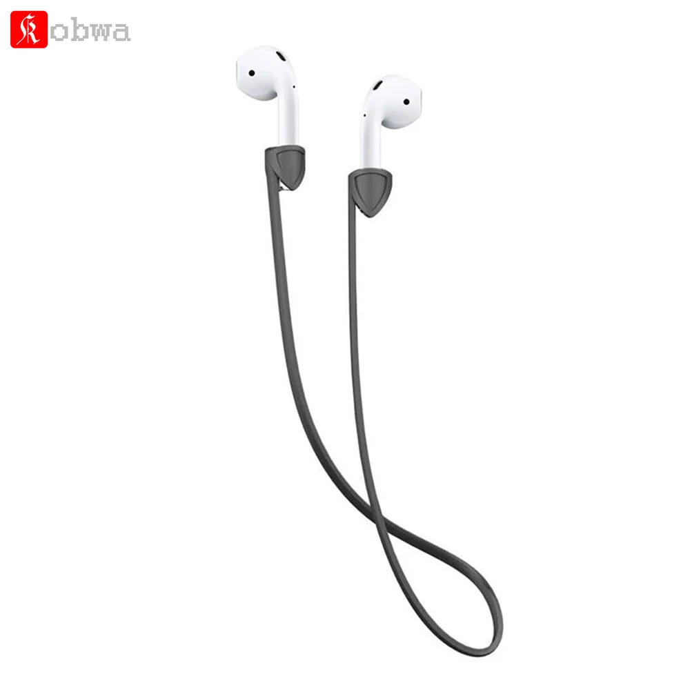 Kobwa ремешок для наушников провод анти-потеря петля веревка AirPods провода кабельный