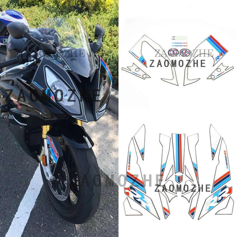 Задняя обтекатель для BMW S1000RR 15 17 наклейки 2015 2017 передняя двигателя