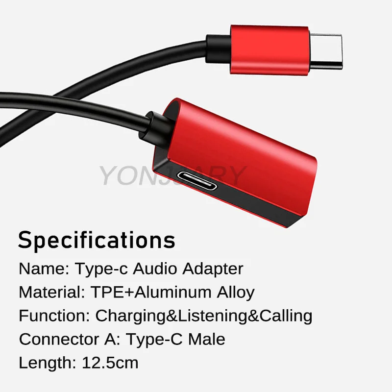 2 в 1 usb type C штекер 3,5 мм AUX разъем для наушников адаптер для huawei mate 20 P30 Pro аудио кабель конвертер для Xiaomi Mi 8 9 SE