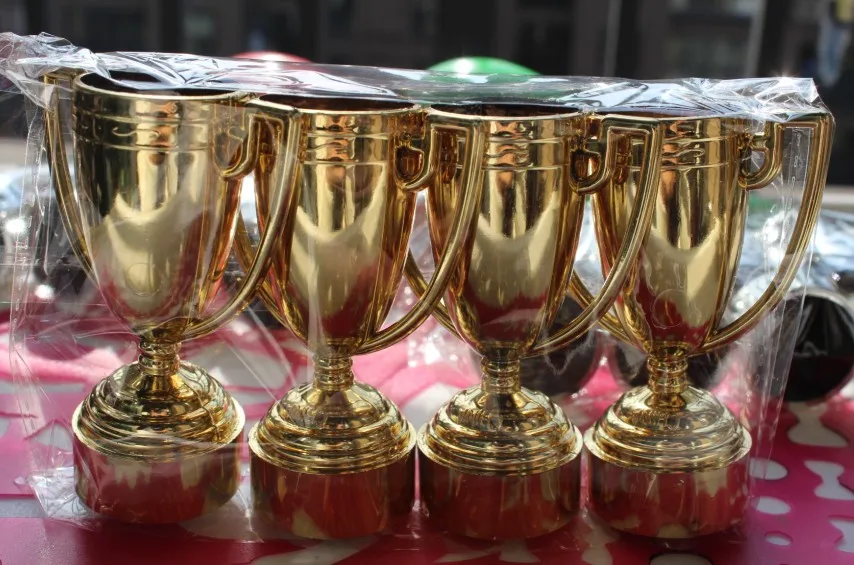 12 шт. игрушечный медаль трофей чемпион медали награда для детских игр на открытом