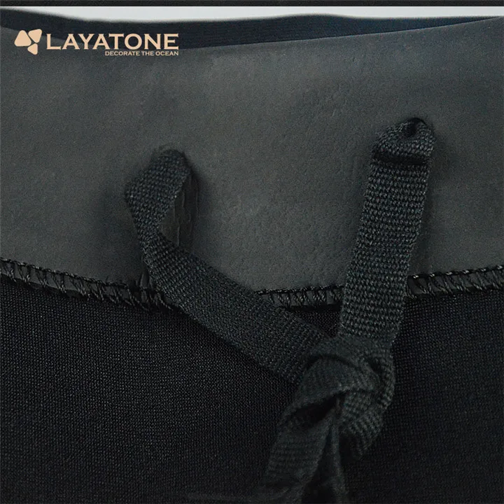 LayaTone 3 мм неопрен Гидрокостюмы короткие мужские Дайвинг шорты штаны сёрфинга Сноркелинг плавание гребля парусный гидрокостюм Короткие Купальники