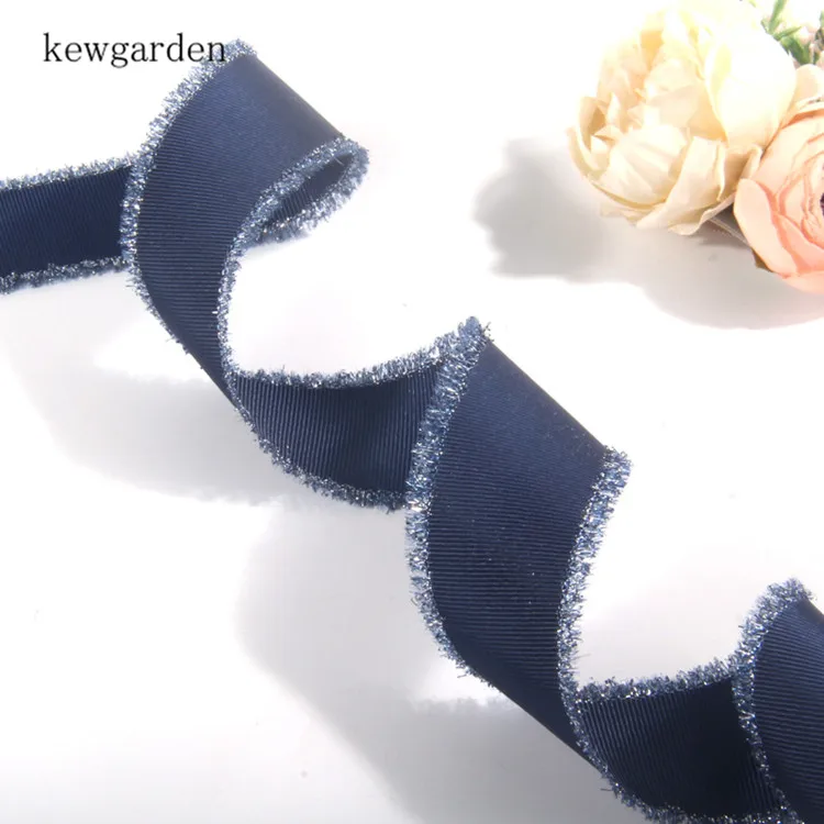Kewgarden 1 5 &quot38 мм 1&quot 25 пушистая корсажная лента для кромки ленты DIY аксессуары
