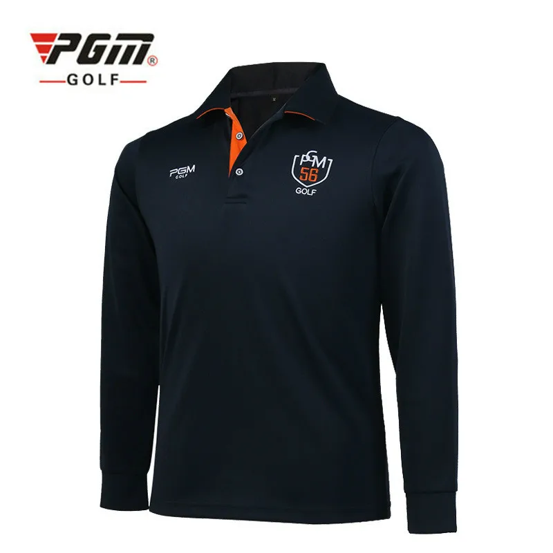 2018 PGM golf Apparel мужские футболки с длинными рукавами осенне зимняя дышащая