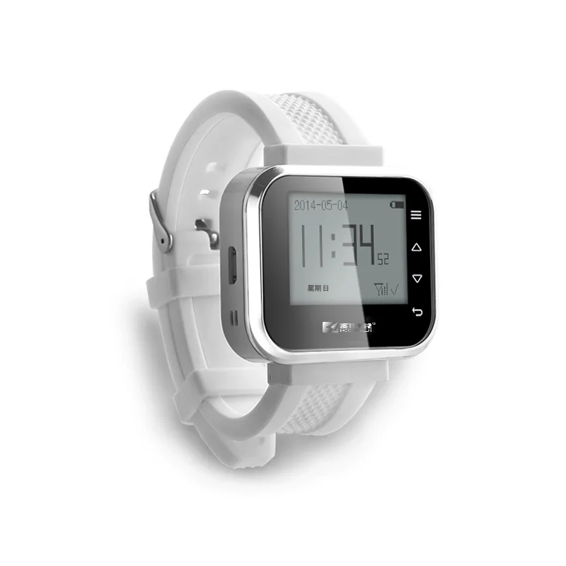 KERUI новая водонепроницаемая система вызова кнопочные звонки 100 м обслуживания