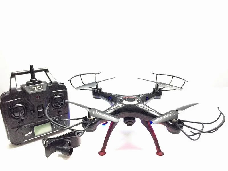 Оригинальный Профессиональный Дрон X5SW 1 WI FI 6 осевой Quadcopter С FPV Камеры Без Головы в