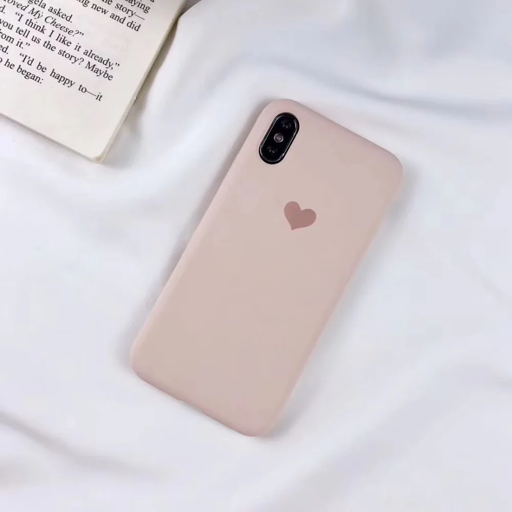 Официальный жидкий Мягкий силиконовый чехол из микрофибры для iphone 11 PRO MAX x xs max xr 7 8 6s Plus Funda Candy TPU Love Logo Cover