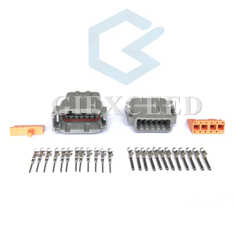 12 Pin DTM DTM04 12P / ATM04 DTM06 12S ATM06 Авто Deutsch РАЗЪЕМ Автомобильные Разъемы с