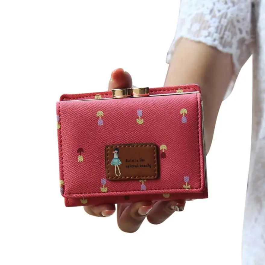 Новинка 2020 модный стиль цена в долларах женские кошельки женский короткий