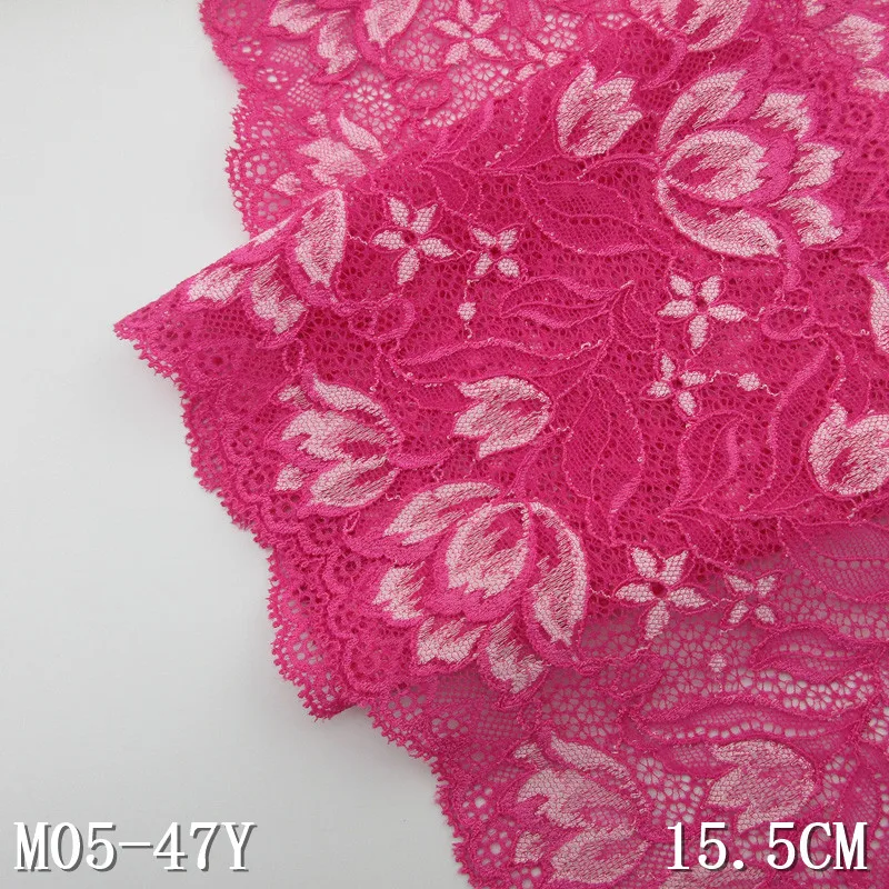15 5 см ширина 7 цветов эластичная кружевная отделка аксессуар DIY из эластичной