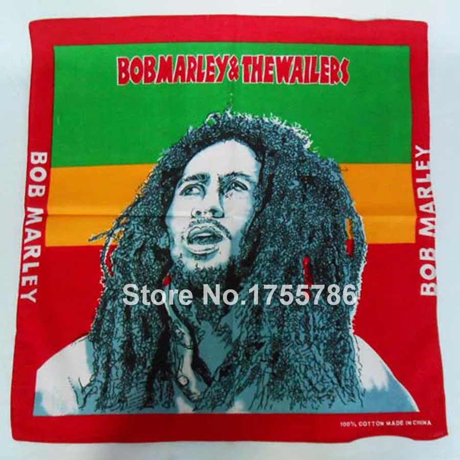 6 шт./лот Мода Хип хоп банданы для унисекс квадратный оголовье шарф шарфы Боб