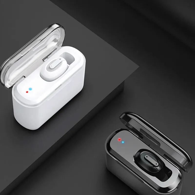 Спортивные Беспроводные Bluetooth мини Hi-Fi наушники для телефона с громкой связью игровая гарнитура Беспроводные наушники с зарядным устройством для Iphone Xiaomi