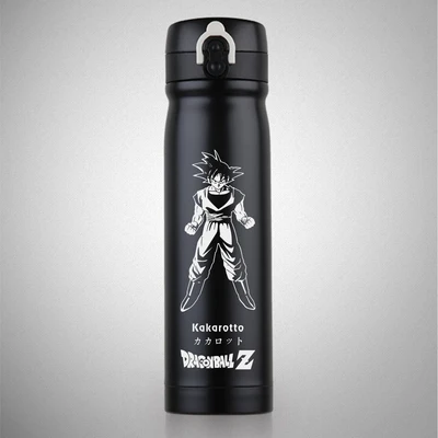 F OUSSIRRO Dragon Ball DBZ тема термос чашка Сон Гоку вегита чистый цвет кружки чашка кухонный инструмент подарок - Цвет: F