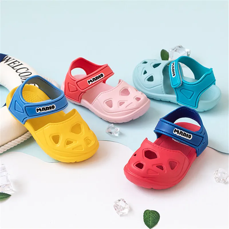 Сандалии для девочек обувь мальчиков детские шлепанцы летние домашние тапочки