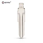 Металлический Универсальный складной ключ KEYYOU Type 79 # для KD Remote NO.79, необрезанное лезвие для нового XMZ WuLing Hongguang